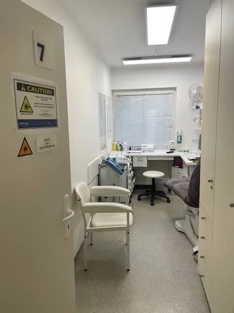 Spezialisierter Laser-Behandlungsraum